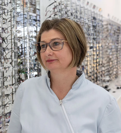 Zlatka Matjašič  Optik